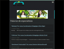 Tablet Screenshot of colegiobelaalvorada.com.br